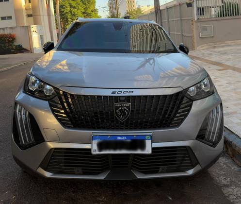 PEUGEOT 2008 1.0 TURBO 200 FLEX ALLURE CVT PEUGEOT 2008 1.0 TURBO 200 FLEX ALLURE CVT